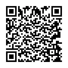 QR Code for Phone number +2693498250