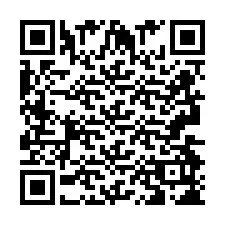 QR Code for Phone number +2693498265