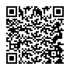 Código QR para número de telefone +2693498275