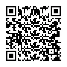 QR код за телефонен номер +2693498276