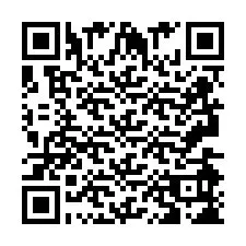 QR Code for Phone number +2693498281