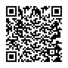 QR Code for Phone number +2693498290