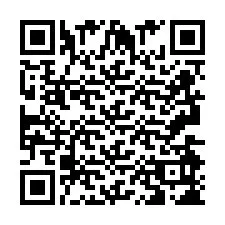 QR Code for Phone number +2693498291