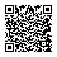 QR-код для номера телефона +2693498295