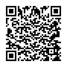 QR Code for Phone number +2693498299