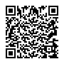 QR Code for Phone number +2693498301