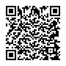 QR Code for Phone number +2693498306