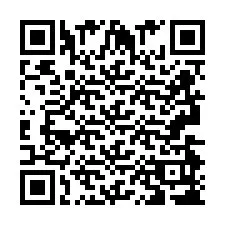 QR Code for Phone number +2693498315