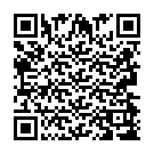QR Code for Phone number +2693498316