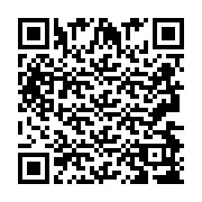 QR Code for Phone number +2693498321