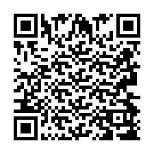 QR Code for Phone number +2693498322