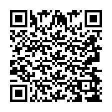 QR Code for Phone number +2693498324