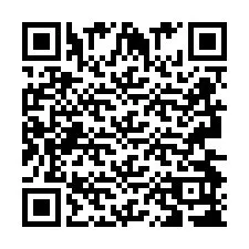 QR Code for Phone number +2693498332