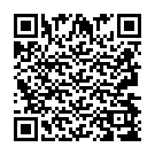 QR Code for Phone number +2693498334