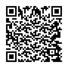 QR Code for Phone number +2693498339