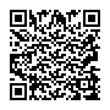 QR Code for Phone number +2693498341