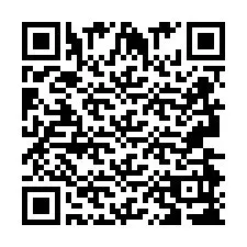 QR Code for Phone number +2693498343