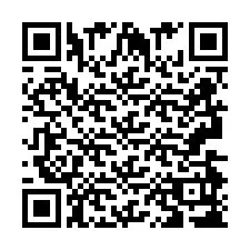 QR Code for Phone number +2693498345