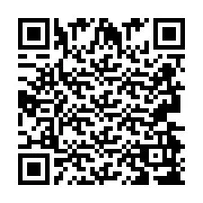 QR Code สำหรับหมายเลขโทรศัพท์ +2693498353