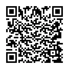 QR Code for Phone number +2693498354