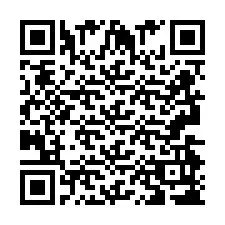 QR-Code für Telefonnummer +2693498355