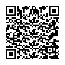 QR Code for Phone number +2693498361