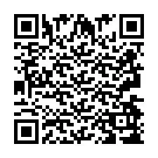 QR Code for Phone number +2693498370