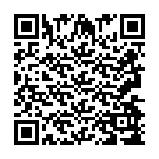 QR Code for Phone number +2693498371