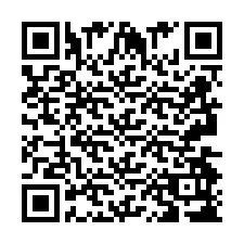 QR-код для номера телефона +2693498374