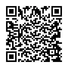 QR Code for Phone number +2693498376