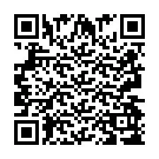 QR Code for Phone number +2693498378