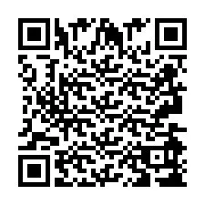 QR-Code für Telefonnummer +2693498384