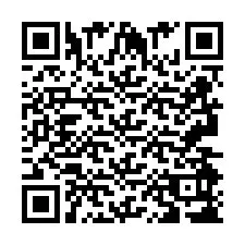QR Code for Phone number +2693498399