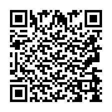 QR Code for Phone number +2693498401