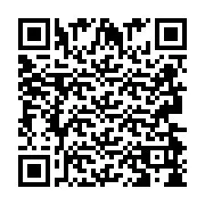 QR Code for Phone number +2693498412