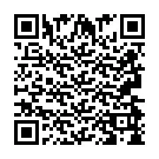 QR Code for Phone number +2693498413