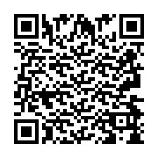 QR Code for Phone number +2693498424