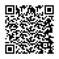 QR Code for Phone number +2693498432