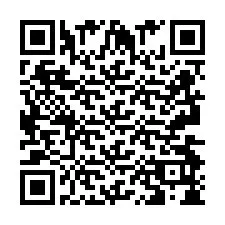 QR Code for Phone number +2693498434