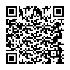 QR Code for Phone number +2693498447