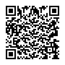 QR Code for Phone number +2693498450