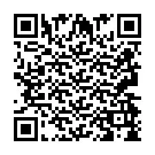 QR Code for Phone number +2693498459
