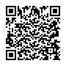 QR Code for Phone number +2693498470