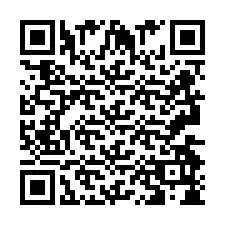 QR Code for Phone number +2693498471