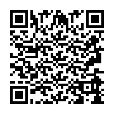 QR Code for Phone number +2693498480