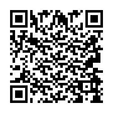 QR Code for Phone number +2693498493