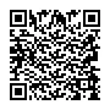 QR Code for Phone number +2693498496