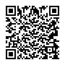 QR Code for Phone number +2693498503