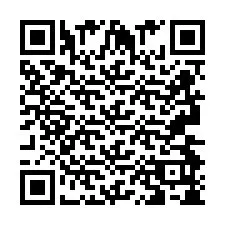 QR Code for Phone number +2693498523