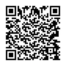 QR Code for Phone number +2693498529